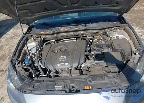 2014 Mazda Mazda3 I Touring из США, поврежденный, VIN JM1BM1L75E1171985